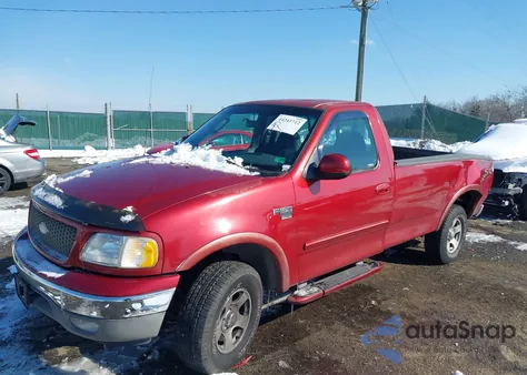 2003 Ford F-150 Xl/Xlt из США, поврежденный, VIN 1FTRF18W63NB53512